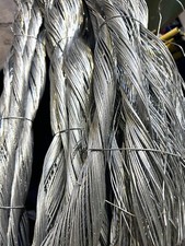 Galvanised 3mm Heavy Duty Wire X 10 Bundles