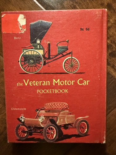 The veteran motor car - the,