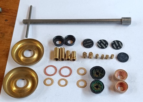 Large camp stove parts - large, +
