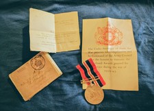 WW2 british war medal original