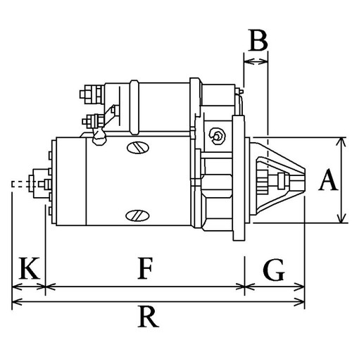 For citroen starter - for,