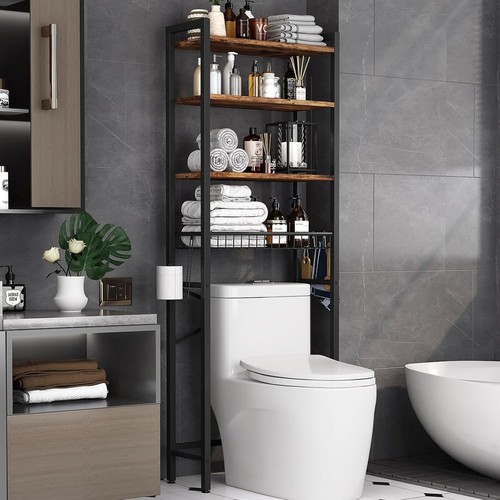 Over the toilet storage - the,