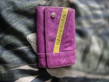 Authentic Diesel Leather Purse