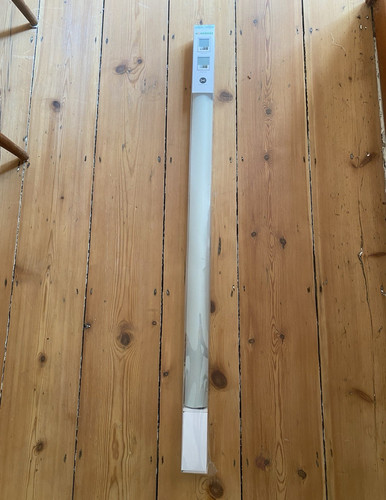 Homebase blackout roller blind - blackout,