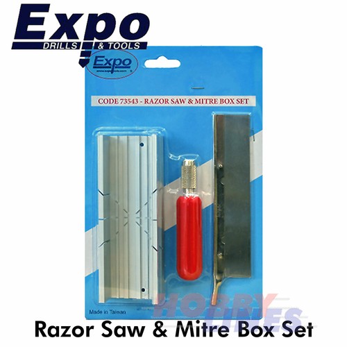 Razor saw mitre box handle - razor,