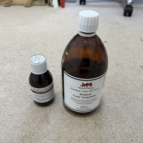 Artist rectified turpentine - rectified,