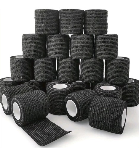 Black cohesive self adherent - cohesive, self-adherent