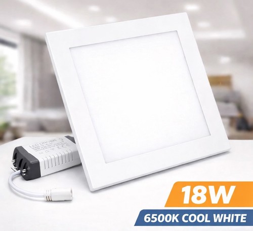 18w slim led - led, square