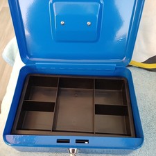 Metal cash box money saving - cash,