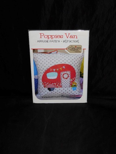 Claire turpin poppies van - poppies,