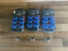 Jag 316 Stainless Steel Lockdowns Small X3 With Inserts