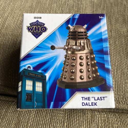 Doctor who the last - doctor, dalek