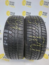 2x195 55 16 CONTINENTAL CONTI WINTER CONTACT TS830P RSC (2247)