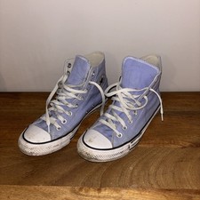 Converse all star High Tops Size UK7.5 EU41  lilac / light blue 