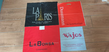 4 european stores used plastic carrier bags