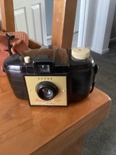Kodak Brownie Camera With Case