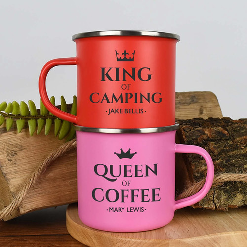 Personalised king queen - personalised, &