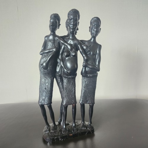 African wood carving makonde - african,