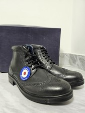Ben Sherman Brogue Boots Mens