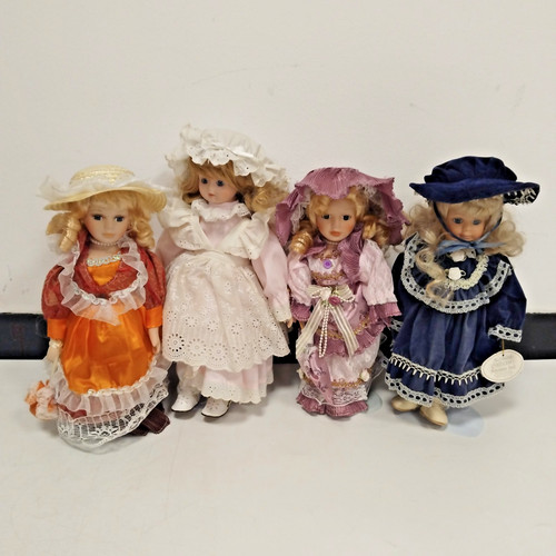 Collector porcelain dolls x - collector's,