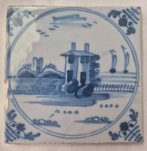 Antique tile 18th - , century