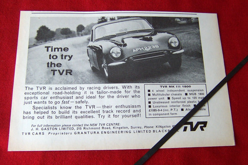 Tvr grantura iii 1800 reg - tvr,
