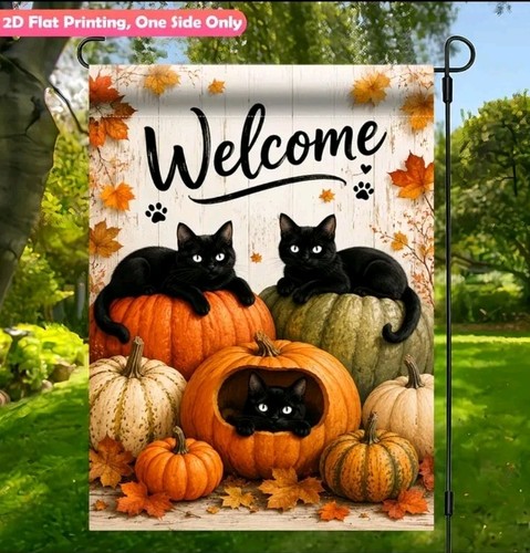 Welcome fall black - welcome,