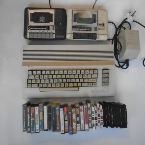 Commodore computer power - 64,