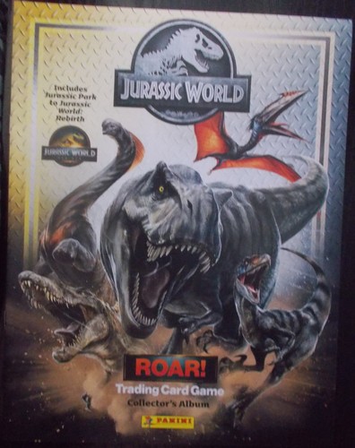 Panini 2025 jurassic world - panini,