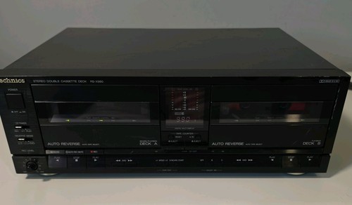 Technics x980 double stereo - technics,