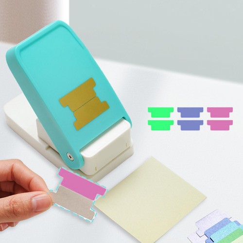 Tab punch notepad paper hole - notepad,