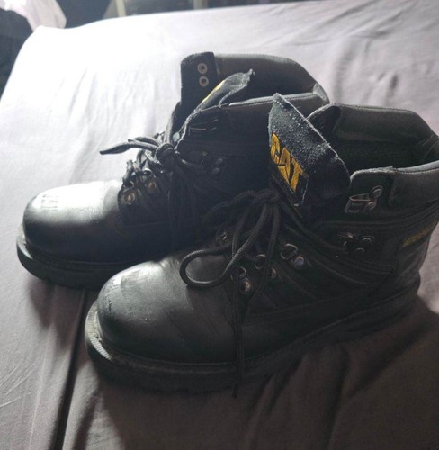Cat men black leather - cat,