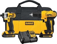 DEWALT 20V MAX Drill & Impact