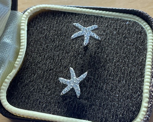925 silver starfish - 925,