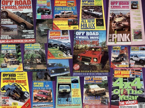 Off road and wheel - road, 4