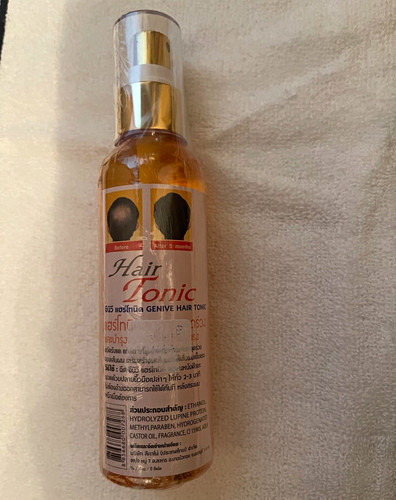 Genive hair tonic 120ml - 120ml,