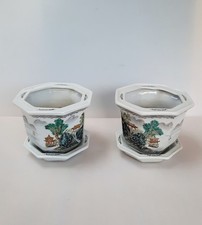 Chinese Porcelain Hexagonal