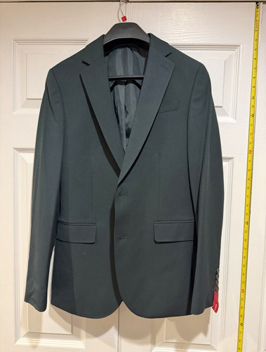 Ferrar slim fit green - fit, suit