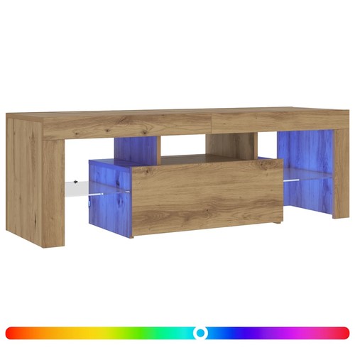 Cabinet with led lights - tv,