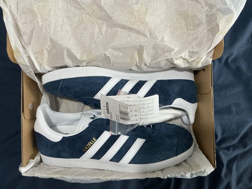 Adidas gazelle size navy - gazelle, uk