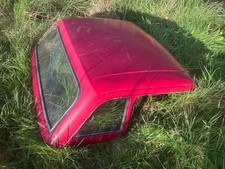 MG Midget Hard Top Roof Red