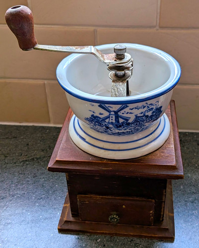 Manual hand crank coffee - manual,