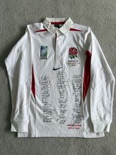 England Rugby World Cup 2003