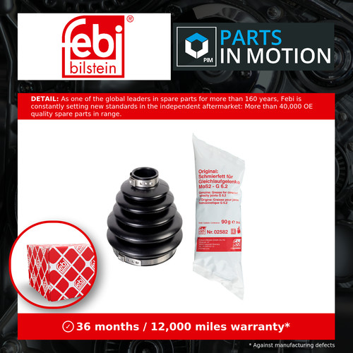 Joint boot fits ford focus - boot,