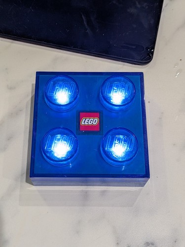 Lego led light blue - lego, 4