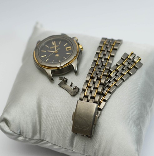 Vintage seiko kinetic ladies - seiko,