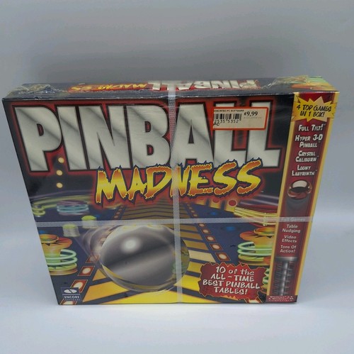 Pinball madness big box - madness,