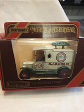 Matchbox Models Of Yesteryear