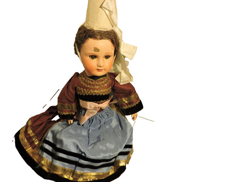 Antique french jumeau - french,