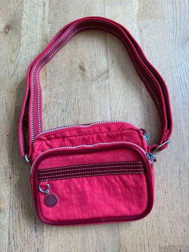Kipling abanu red adjustable - kipling,